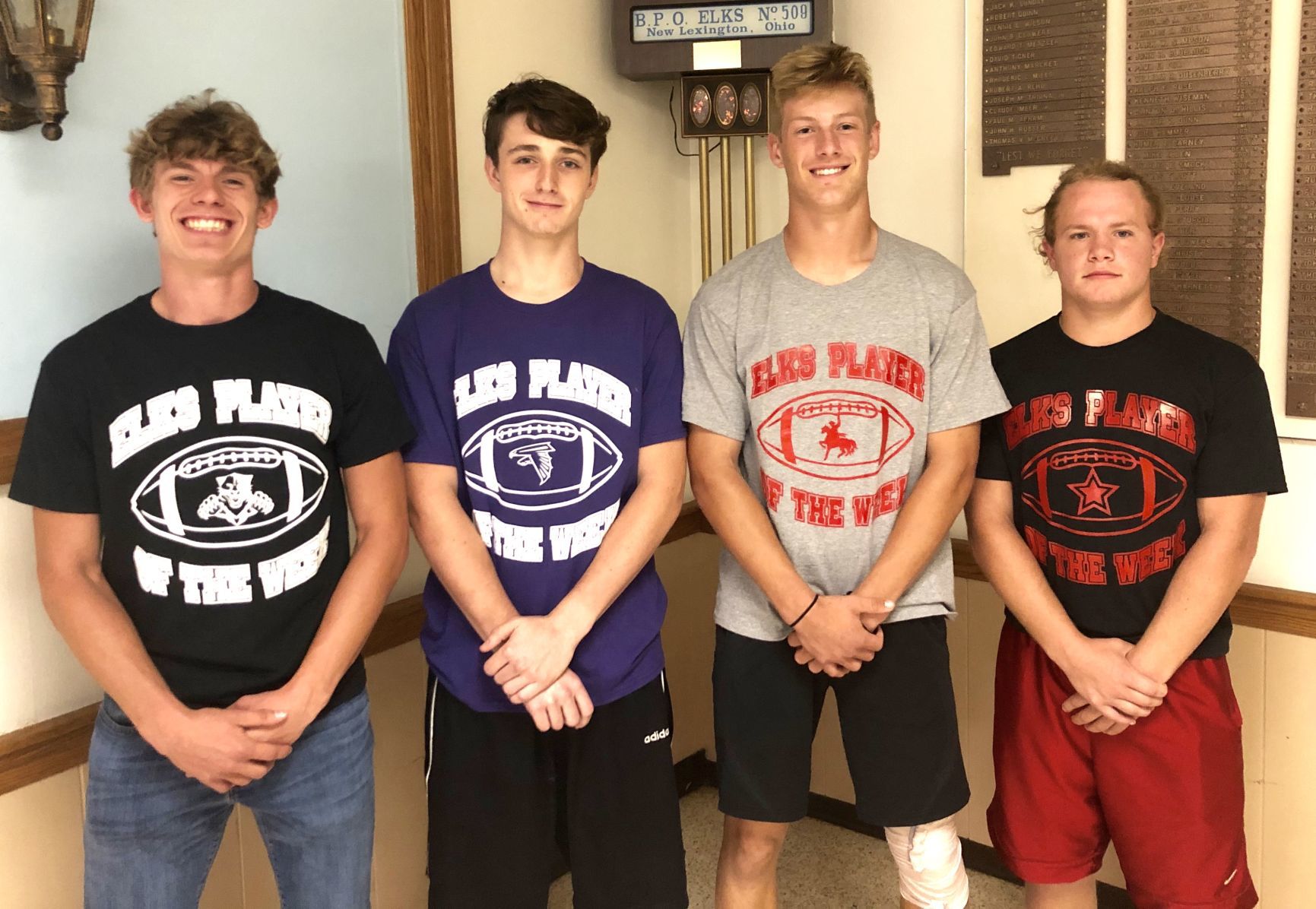 Elks Players of the Week